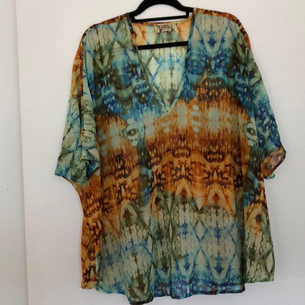 Show Me Your Mumu Shook Tunic